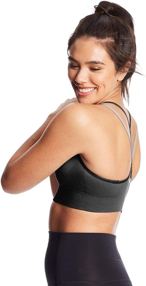 C9 Champion Women's Seamless Dip Dye Cami Bra at  Women’s Clothing store