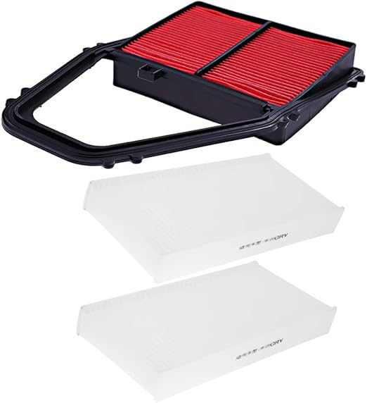 Engine Cabin Air Filter for Honda Civic 1.7L 2001 2002 2003