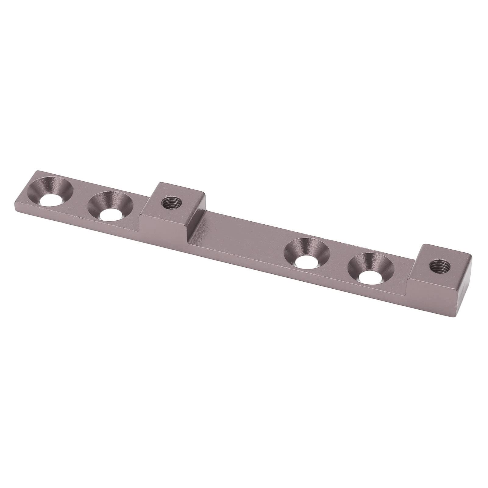 Bicycle Bottle Cage Hole Adjuster Bicycle Bottle Cage Hole Regulato Bicycle Bottle Cage Four Holes Adjuster Hole Position Adjustment Fixed Frame Regulator(Four-hole titanium)