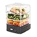 Dash DIS001GY Instant Food Steamer, Gray
