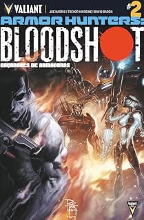 Livro Armor Hunters: Bloodshot #2