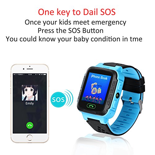 SinoPro Children Smart Watch Kids Wrist Watch with 1.44\