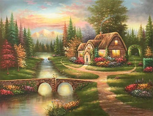 Amazon Com Chiaroscuro Style Realism 36x48 Canvas Oil Painting Of