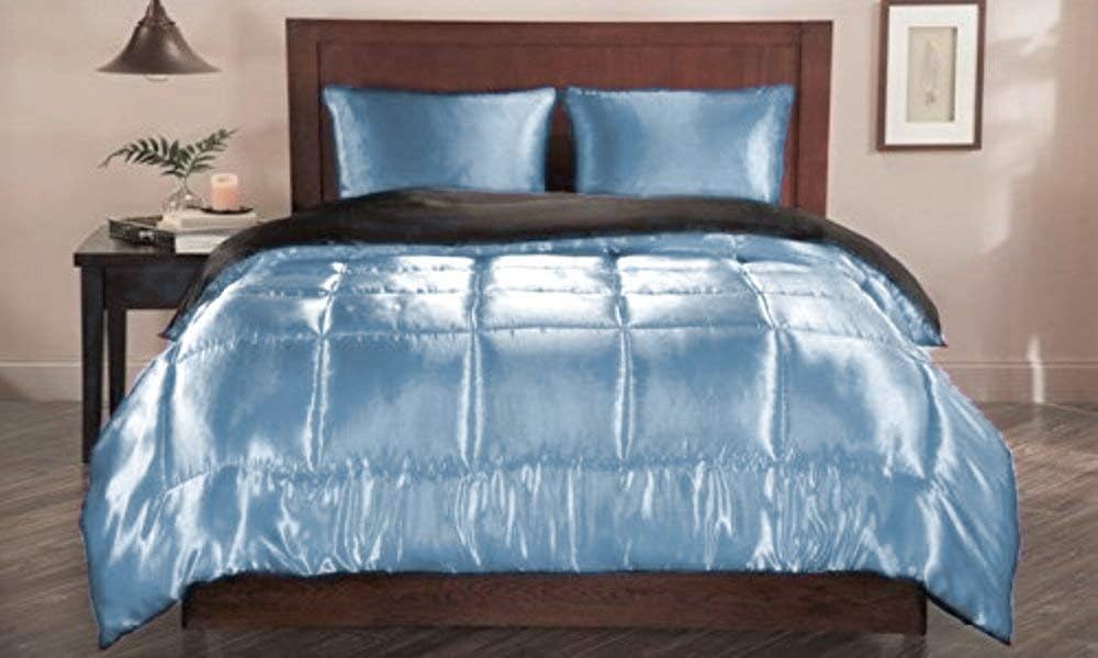 Amazon Com Linen Club Bedding Ultra Soft Luxurious Satin 3 Piece