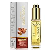 100% Pure Moroccan Argan Oil For Face, Hair, Skin & Nails Cuticles & Beard oil Body Oil Anti-Aging, Anti-Wrinkle Beauty Secret,EcoCert Certified Cold Pressed Moisturizer USDA Organic