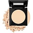 Maybelline Fit Me Matte + Poreless Pressed Face Powder Makeup & Setting Powder, Natural Beige, 1 Count