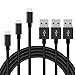3 Pack Charger Data Cables for Motorola Droid Z / Z Force / Z Play / Moto Z2 Force / Z2 Play / Compatible LG G5 G7 / ZTE Blade X Max / Compatible Samsung Galaxy S9 Type C USB C Cord - 3.3 Feet