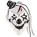 Halloween Mask, Horrific Demon Adult Scary Clown Mask Halloween Party Costume Decorations Creepy Latex Mask