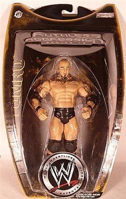 Wwe jakks pacific wrestling action figure ruthless aggr…