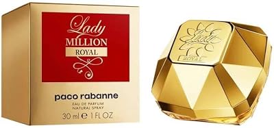 Paco Rabanne Lady Million Royal EDP Spray 30ml Refillable Gift Box