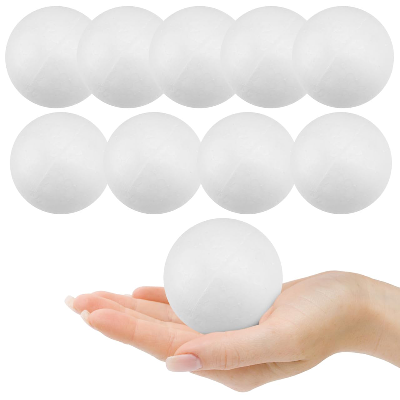 10 7cm Balls Christmas Tree Baubles for Christmas Tree Decoration DIY Crafts Wedding Holiday Decoration Wedding Decor