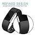 TreasureMax for Fitbit Charge 2 Bands, Latest Replacement Accessory Sport Bands Strap for Charge 2 HR Fitness Wristband/Fitbit Charge 2