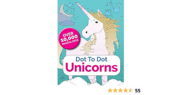 Amazon Com Dot To Dot Unicorns Connect The Dots In The Enchanted World Of Unicorns Rose Christina Books