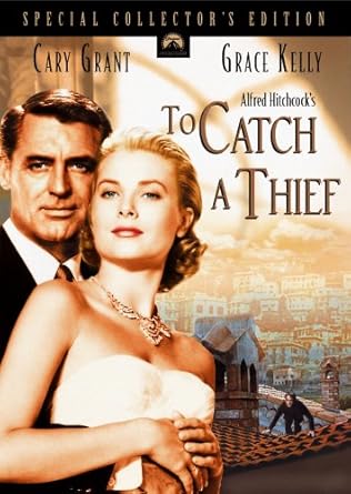 Image result for TO CATCH A THIEF MOVIE POSTER