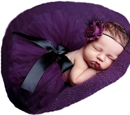 ORIGINAL DESIRE Fashion Newborn Girl Baby Outfits Photography Props Headdress Tutu Skirt