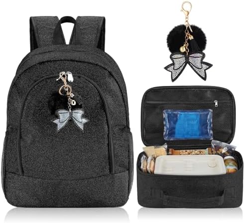 Amazon.com: Augusta Sportswear All Out Glitter Backpack 