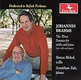 THREE SONATAS FOR VIOLIN AND PIANO                 image