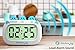 Digital Kitchen Timer Kitchen Joy with Clock and Loud Alarm