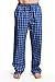CYZ Men's 100% Cotton Poplin Pajama Lounge Sleep Pant