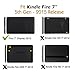MoKo Case for Fire 2015 7 inch - [Heavy Duty] Shockproof Rugged Cover with Built-in Screen Protector for Amazon Fire Tablet (7