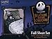 The Nightmare Before Christmas Sheet Set Full Size ~ 4 Pieces