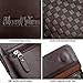 Alena Culian Business Man Bag Classic Plaid Design Men Messenger Bag Shoulder Bag(brown)