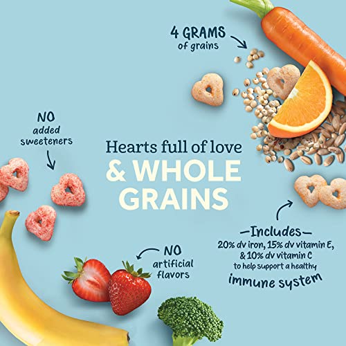 Gerber Baby Food, Crawler, Wonderfoods, Superfood Hearts, Quinoa