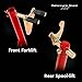 GENSSI Motorcycle Stands Pair Front and Rear Spoolift (Fits all R1 R6 CBR600RR GSXR YZF)