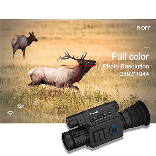 PARD Night Vision Rifle Scope, Digital Night Vision Hunting Riflescope