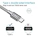 USB Type C Cable,2-Pack(3.3ft+6.6ft) USB-C to USB A Fast Charger Nylon Braided Fast Charging Cord for Samsung Galaxy S9 S8 Plus Note 9 8,LG V20 G6 G5,Google Pixel XL,Moto Z Z2, Nintendo Switch(Gray)