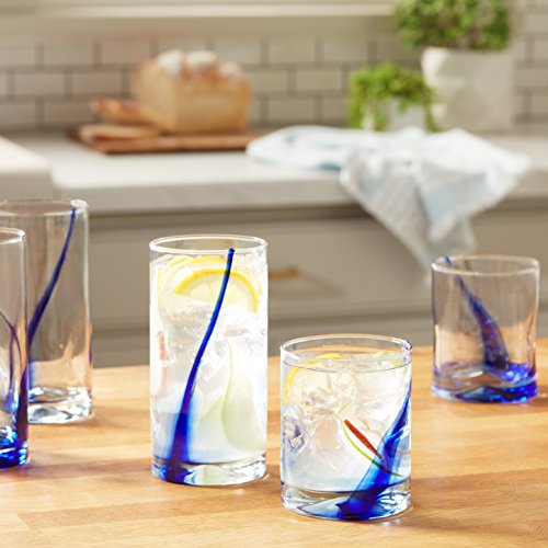 3 Libbey+Ribbon+Impressions+16+Piece+Tumbler