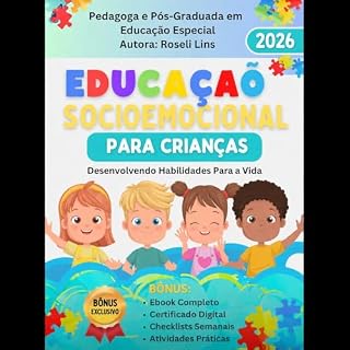Livro Curso: Educação Socioemocional para Crianças : Desenvolvendo Habilidades