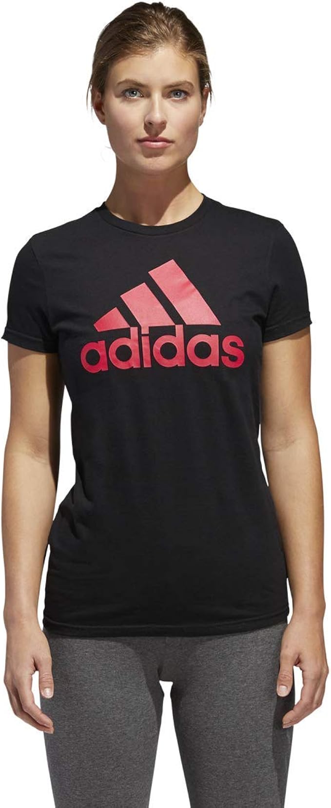 retro adidas t shirt womens