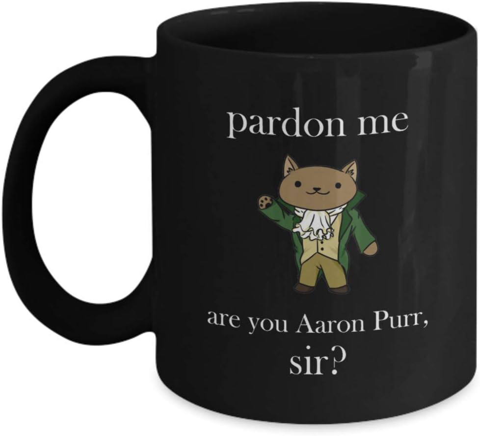 pardon me are you aaron purr sir