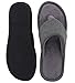 RockDove Memory Foam Men's Flip Flop House Slipper, Open Toe Thong Sandals w/ Indoor Outdoor Sole