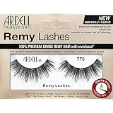 Ardell Remy Human Hair Eyelashes, No. 776, Black