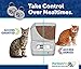 PortionProRx Automatic Pet Feeder (for Dogs and Cats) Bundle with Additional PortionProRx Tag (2 Tags Total) - Prevents Food Stealing Among Multiple Pets and Delivers Scheduled Meals