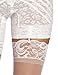 High Waist Lace Leg Shaper | XS–8X | Extra Firm Control | Made in USA | No Roll | Split Crotch | Style 6207
