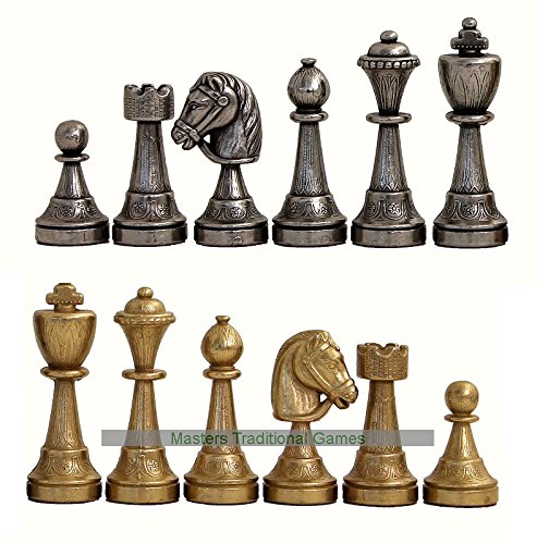 Italfama Metal Chessmen