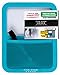 Five Star Locker Accessories, Locker Dry Erase Board with Storage Pocket, Magnetic, Teal (72592)