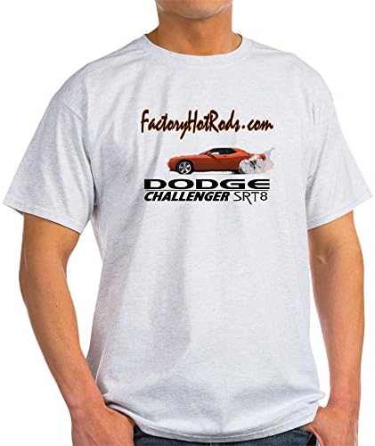 CafePress - Factory Hot Rods Dodge Challenger SRT8 T-Shirt - 100% Cotton T-Shirt