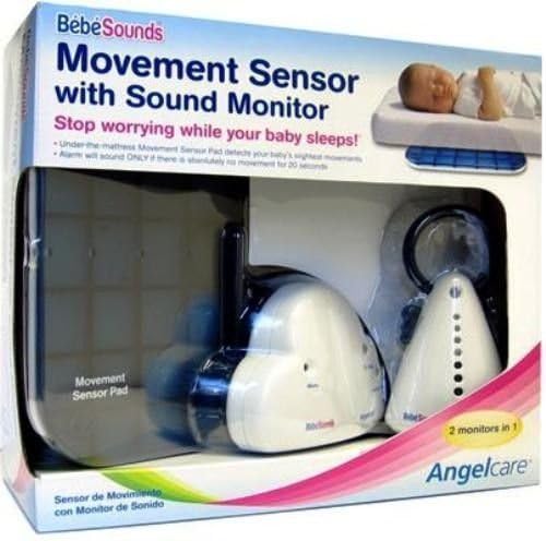 Bebe Sounds Angelcare Movement Sensor Pad with Sound Monitor
