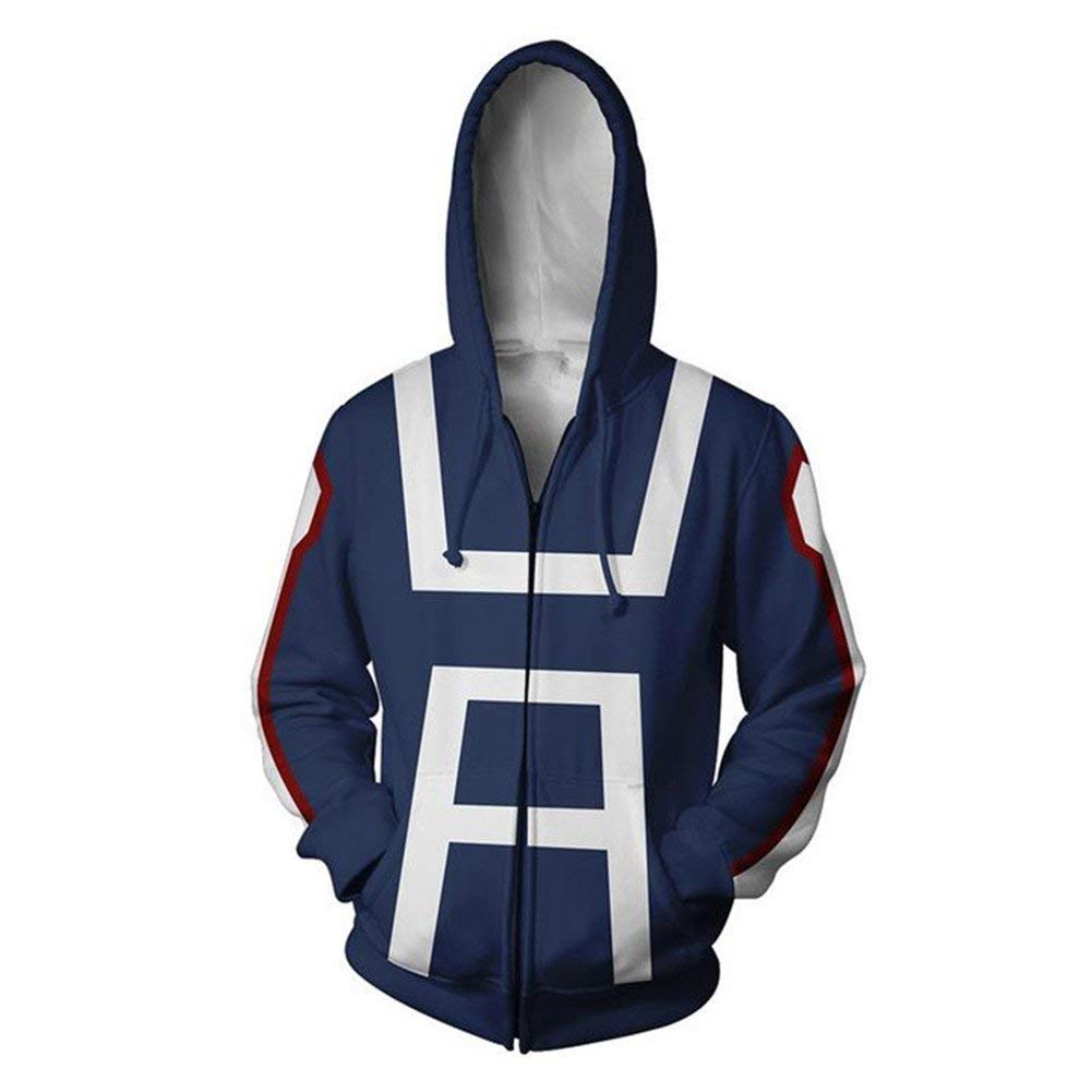 mha deku hoodie