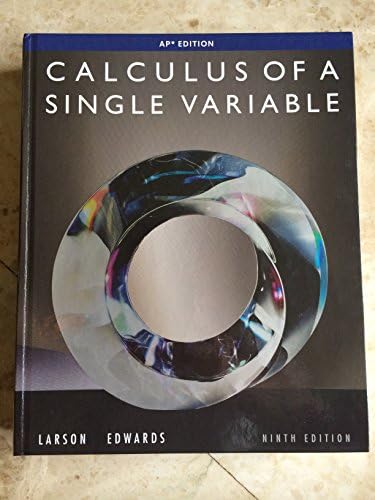 Calculus of a Single Variable: Larson, Ron, Hostetler, Robert P