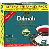 Dilmah Tea Bags 300 Count Family Value Pack