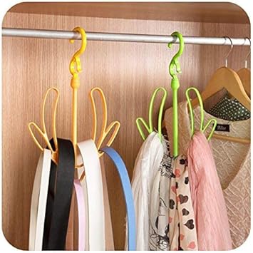 Inomata 3121 Plastic Multipurpose Drying Hanger (Multicolour)