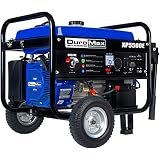 Duromax XP5500E Gas Powered 5500 Watt Electric Start Portable Generator