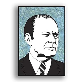Framed Canvas Wall Art for Living Room, Bedroom America President Canvas Prints for Modern Home Decoration Ready to Hang - 16"x24" inches