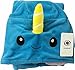 XVOVX Unisex Animal Narwhal Cosplay Costume Pajamas Onesies Sleepwear for Adults