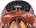 AceRugs Western Trail Saddle Size 15 16 17 18 Cowboy Classic Design Comfy SEAT Ranch Working Leather Horse TACK Set (Tan, 17)thumb 4